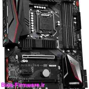 دانلود فایل آپدیت بایوس ، فریمور مادربرد گیگابایت Gigabyte Z390 GAMING X rev.1.1 Bios firmware